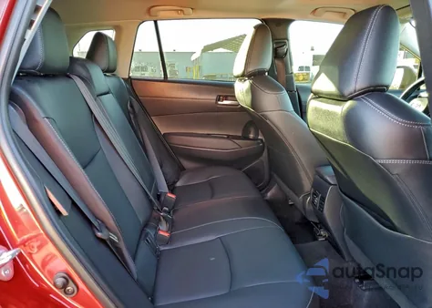 2022 Toyota Corolla Cross Xle из США, поврежденный, VIN 7MUDAABG0NV041110